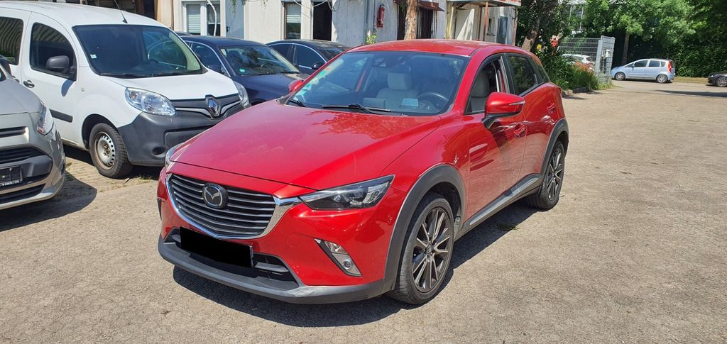 Bild des Angebotes Mazda CX-3 Sports-Line AWD..Navi..Klima..Euro6