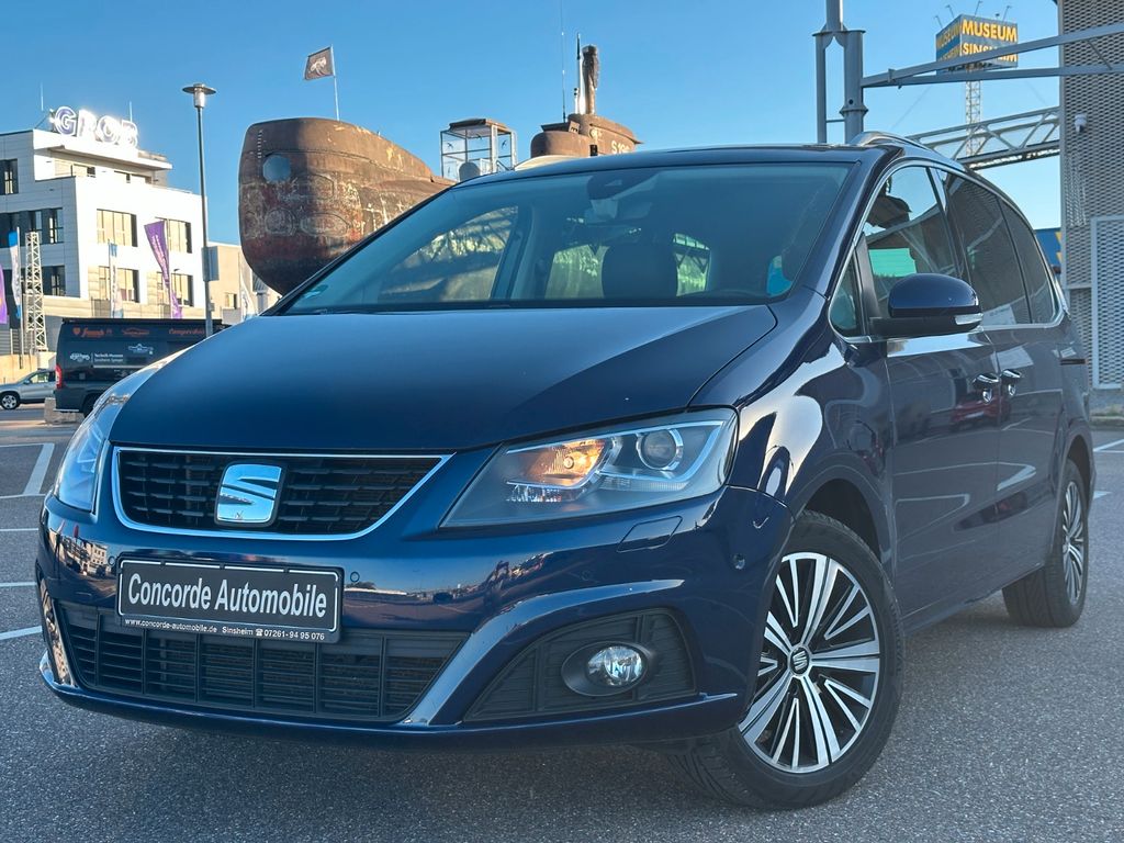 Bild des Angebotes Seat Alhambra Xcellence/Halogen-Scheinwerfer/RFK/MFL