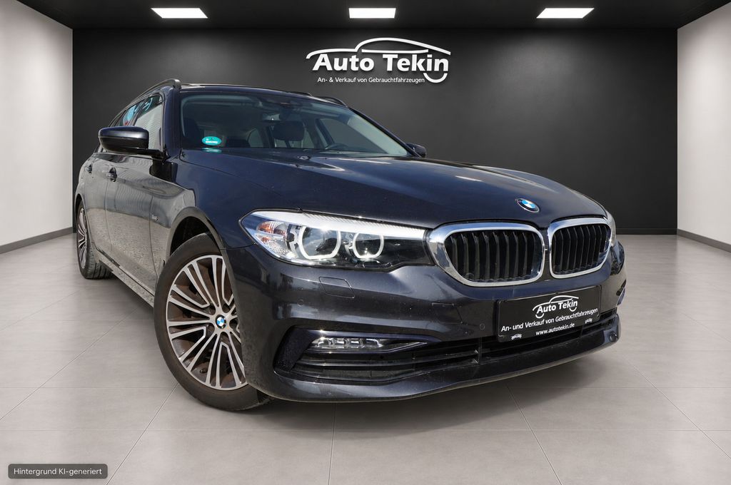 Bild des Angebotes BMW 530i Touring Sport Line Aut. |LED| |AHK| |EURO6|