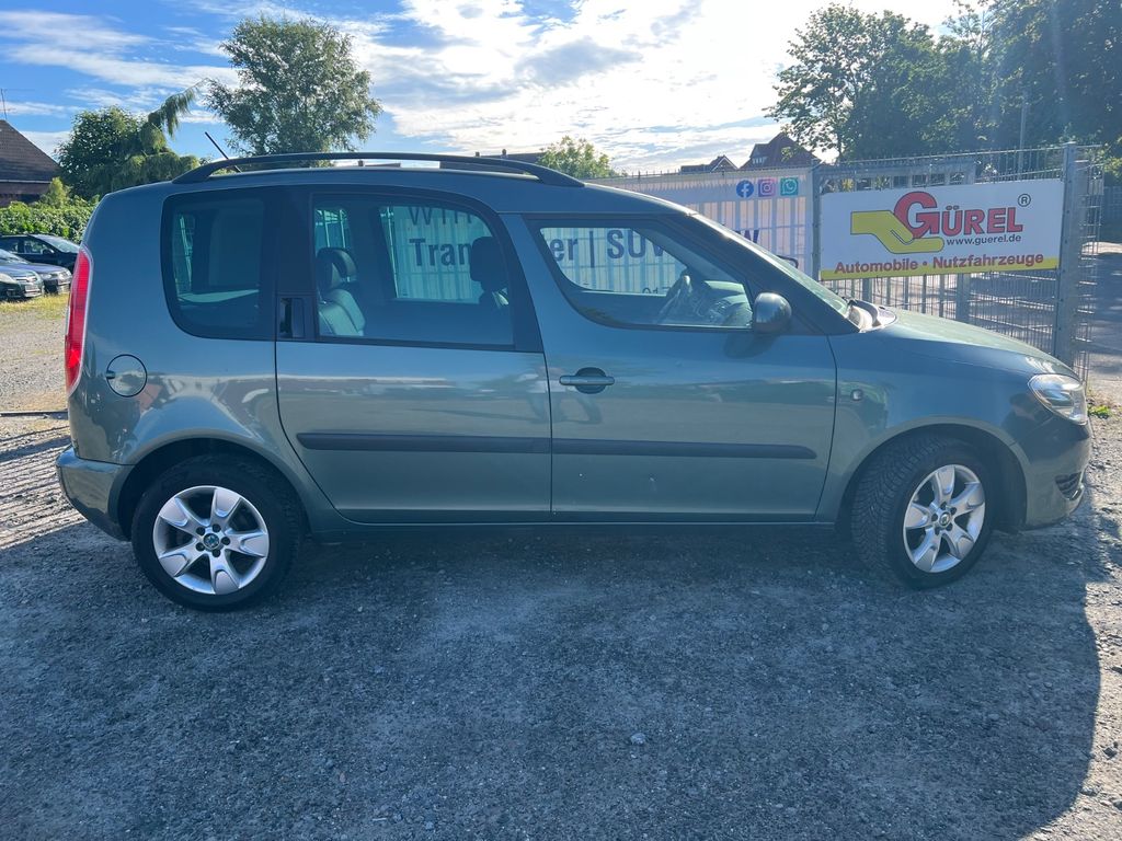 Bild des Angebotes Skoda Roomster Ambition Plus Edition