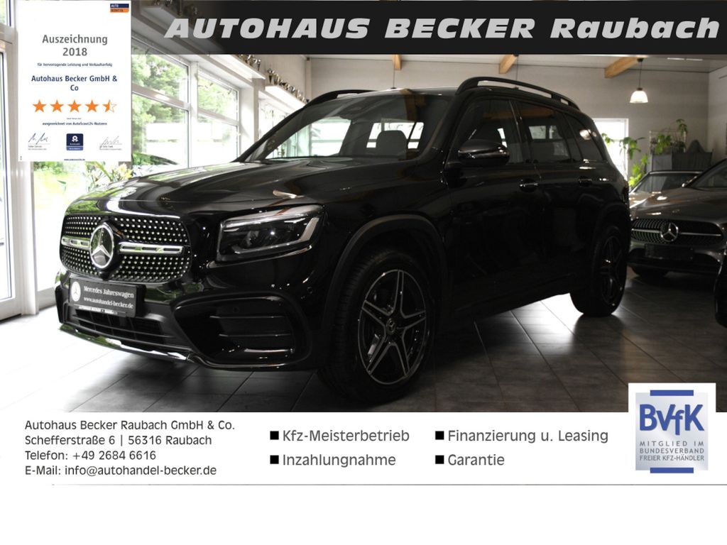 Bild des Angebotes Mercedes-Benz GLB 180 AMG Line Plus *Night-Paket *Keyless-GOl*