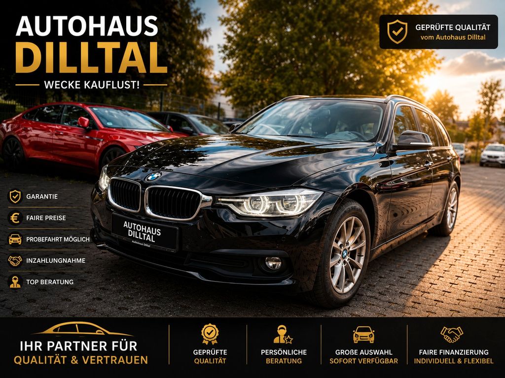 Bild des Angebotes BMW 318 3 Touring 318 d Advantage, AHK, Service NEU