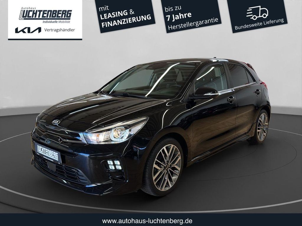 Bild des Angebotes Kia RIO 1.2 GT-LINE TEIL-LEDER+NAVI+KAMERA+SITZHEIZU