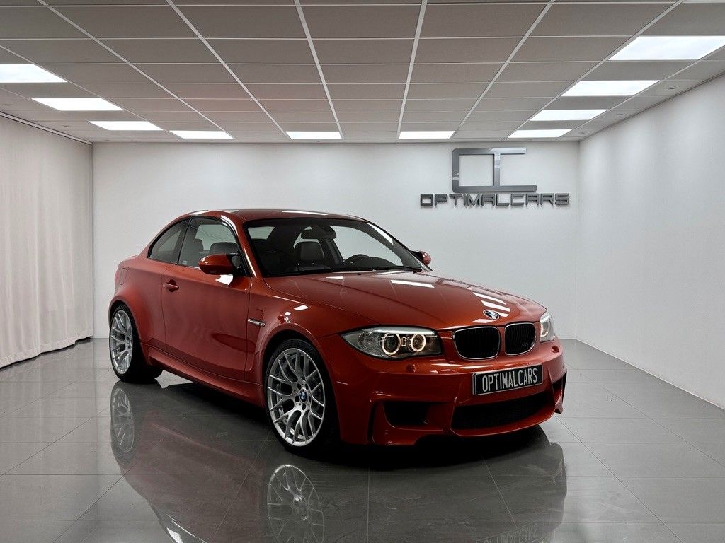Bild des Angebotes BMW 1er M Coupé M Coupé / M1 340HP Sakhir *TOP*