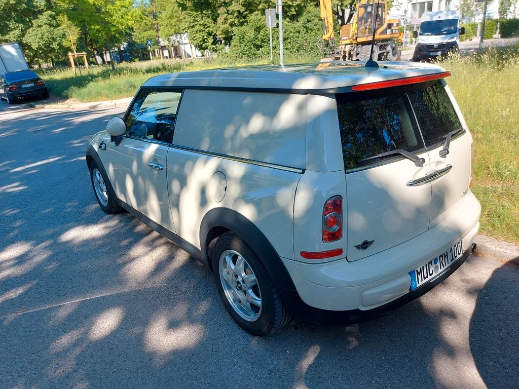 Bild des Angebotes MINI One CLUBVAN LKW Zulassung sehr selten