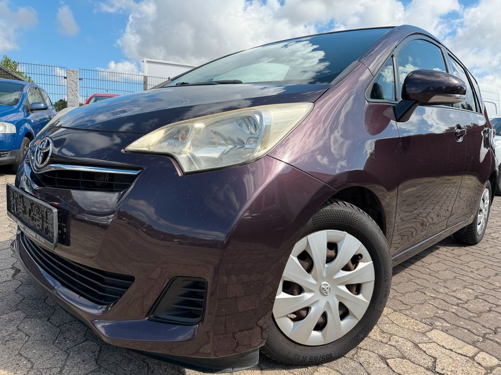 Bild des Angebotes Toyota Verso-S 1,33-l-Dual-VVT Klima,Panorama,Kamera