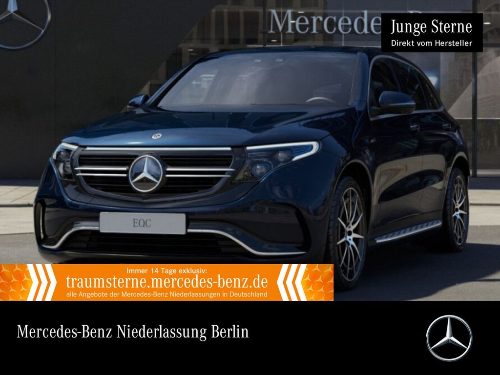 Bild des Angebotes Mercedes-Benz EQC 400 4M AMG/SD/MBeam/Distr./360°/Trittbr