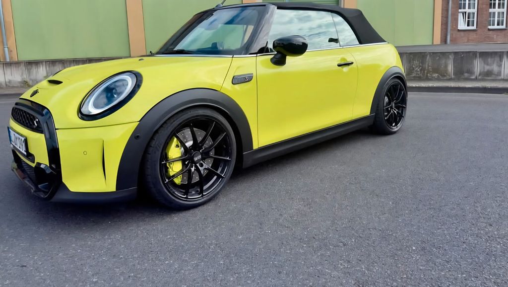 Bild des Angebotes MINI Cooper S Cabrio