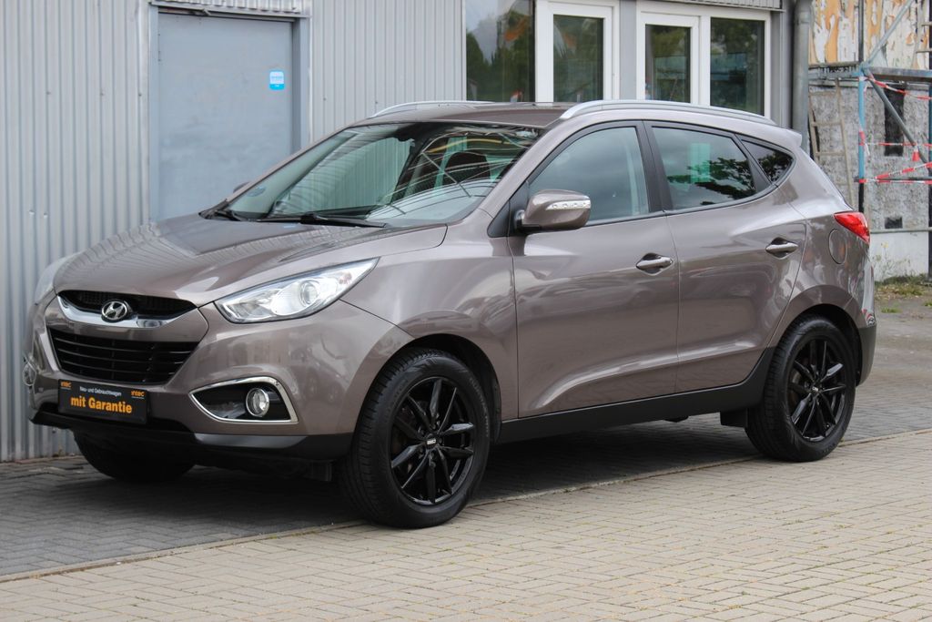 Bild des Angebotes Hyundai ix35 Style 2WD Automatik+Navi+Kamera+AHK