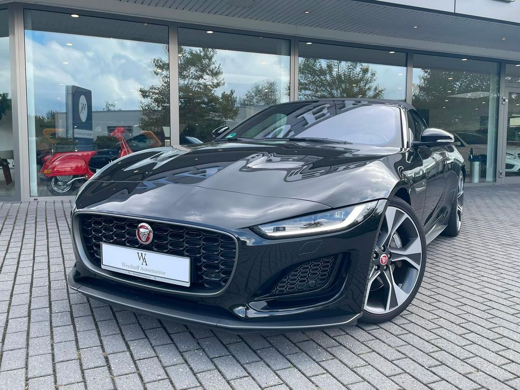 Bild des Angebotes Jaguar F-Type 1.Hd First Edition Performance Seats Meri