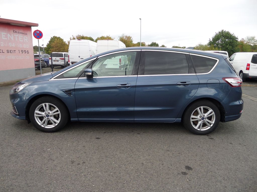 Bild des Angebotes Ford S-MAX Hybrid Titanium+7-Stz+AHK+Pano+ACC+Cam+LED