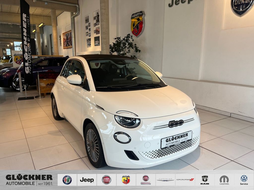 Bild des Angebotes Fiat 500e Cabrio