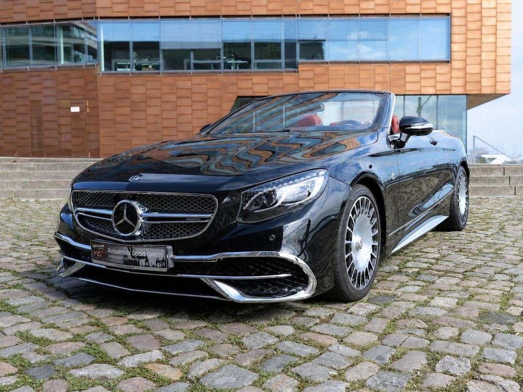 Bild des Angebotes Mercedes-Benz S 650 S650 MAYBACH Convertible Swarovski Burmes