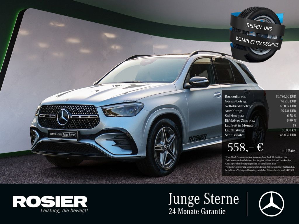Bild des Angebotes Mercedes-Benz GLE 450 d 4M AMG Sport Premium NIGHT AHK ACC HUD