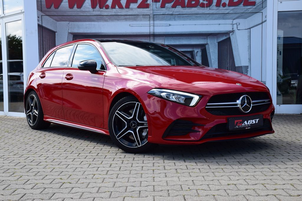 Bild des Angebotes Mercedes-Benz A 35 AMG 4Matic LED ACC Pano Night-Paket Kamera
