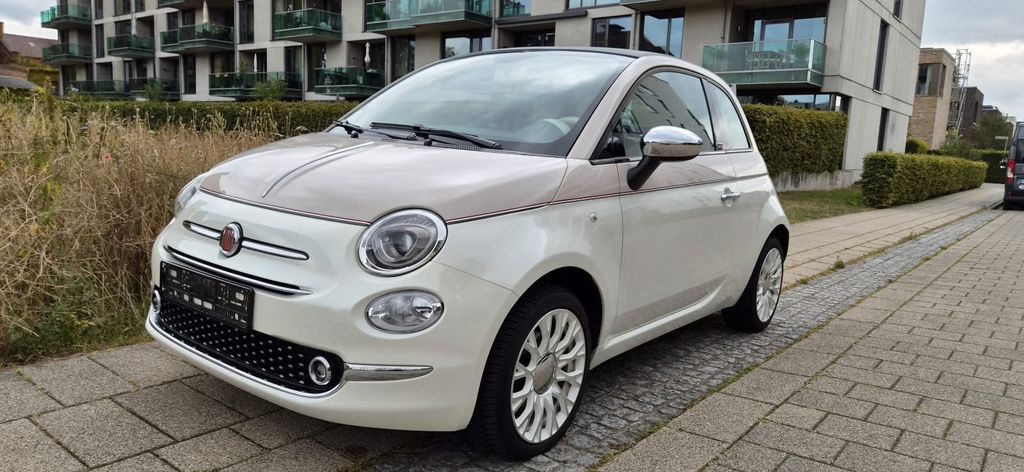 Bild des Angebotes Fiat 500C 1.2 8V 60th Anniversary Cabrio