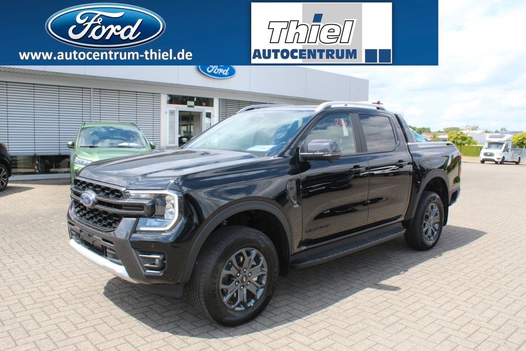 Bild des Angebotes Ford Ranger Wildtrak e-4WD Doka el.Rollo 360"Grad