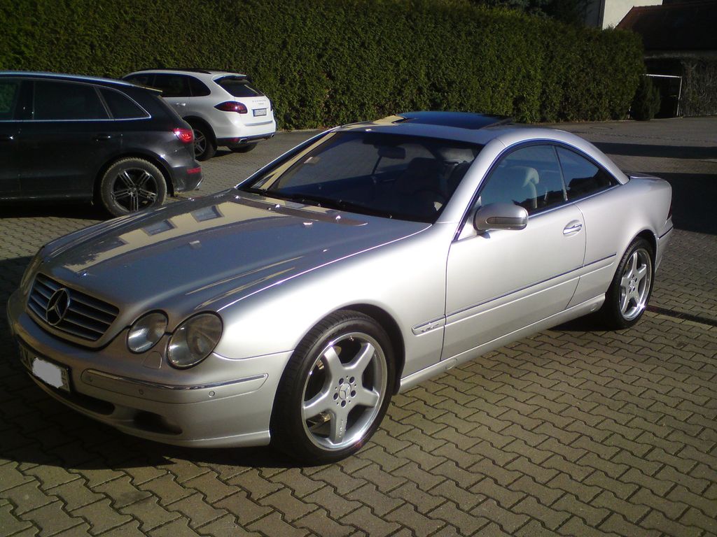 Mercedes-Benz CL 600 V12