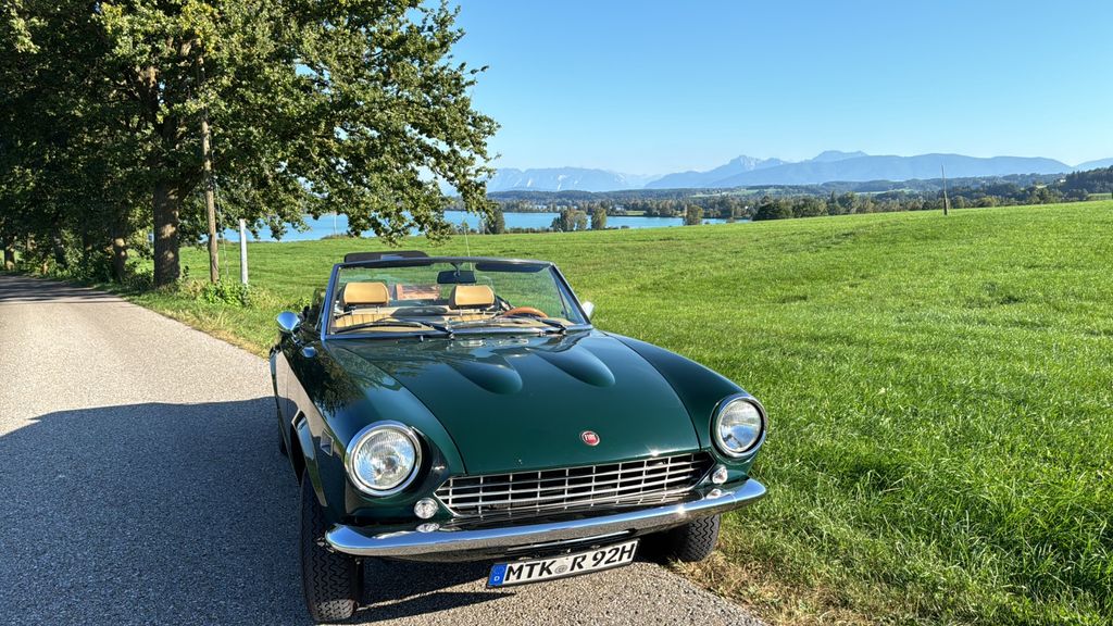 Bild des Angebotes Fiat 124 Spider
