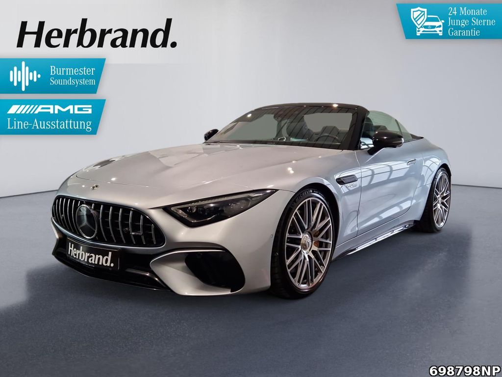 Bild des Angebotes Mercedes-Benz SL 63 AMG  DIGITAL LIGHT Burmester Keramik 360°