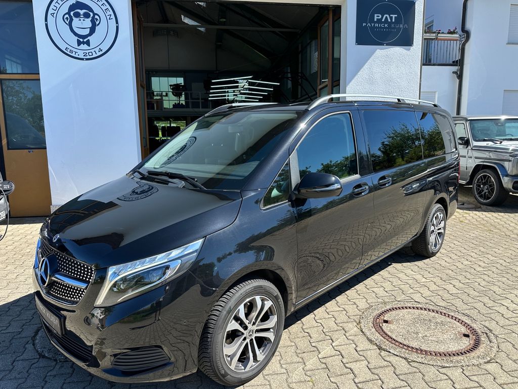 Bild des Angebotes Mercedes-Benz V250d EDITION 4MATIC lang 7 Sitze drehbar/LED