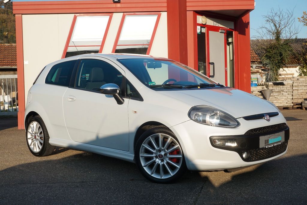 Bild des Angebotes Fiat Punto Evo Sport*Klima*BC*USB*