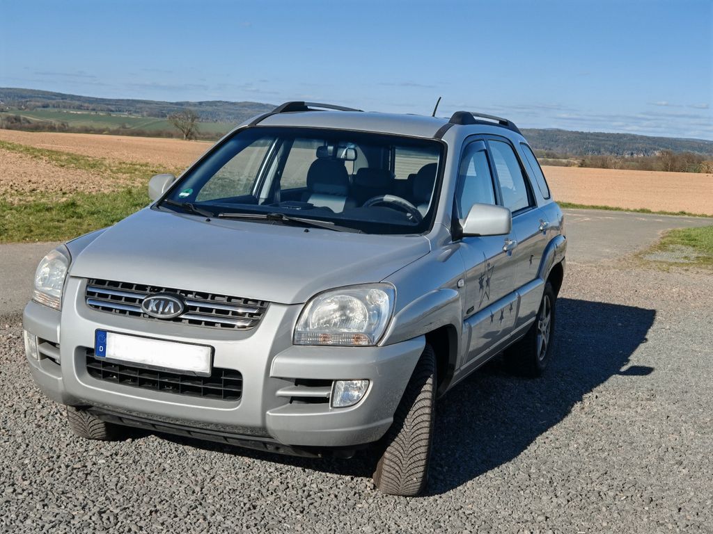 Bild des Angebotes Kia Sportage 2.0 CRDi LX (Euro 4) LX