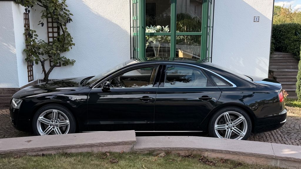 Bild des Angebotes Audi A8 4.0 TFSI NR LED BOSE MEMO elS SSD Scheckheft