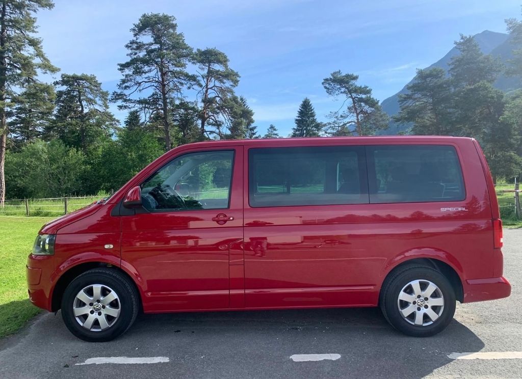 Bild des Angebotes Volkswagen T5 Multivan Special 2.0 TDI Schiebedach Stand.