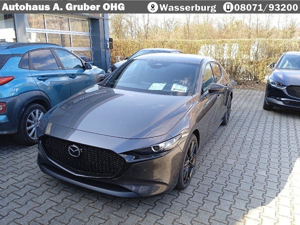 Mazda 3 2.5L e-SKYACTIV G 140ps Homura