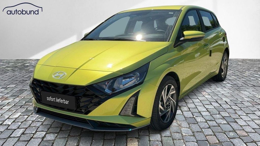 Bild des Angebotes Hyundai i20 III 1,0 TGDi Automatik Go Alu Link NAV NBA P