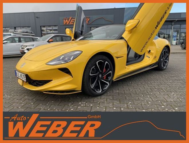 Bild des Angebotes MG Cyberster 375 kW AWD Xpower Leder grau 20"