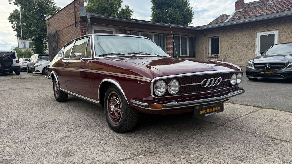 Audi 100*Coupé S*15.569 km*Sammlerzustand*Oldtimer