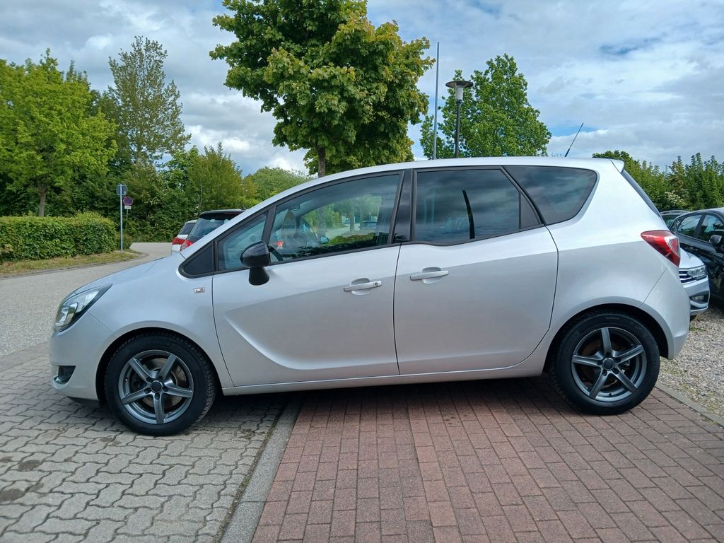 Bild des Angebotes Opel Meriva 1.4 TURBO STYLE  140 PS