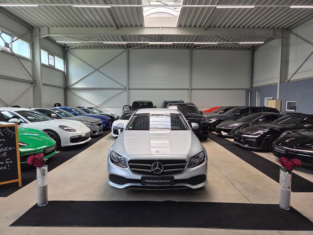 Bild des Angebotes Mercedes-Benz E 400 d 4Matic /HUD/Standheizung/Burmester/*295€