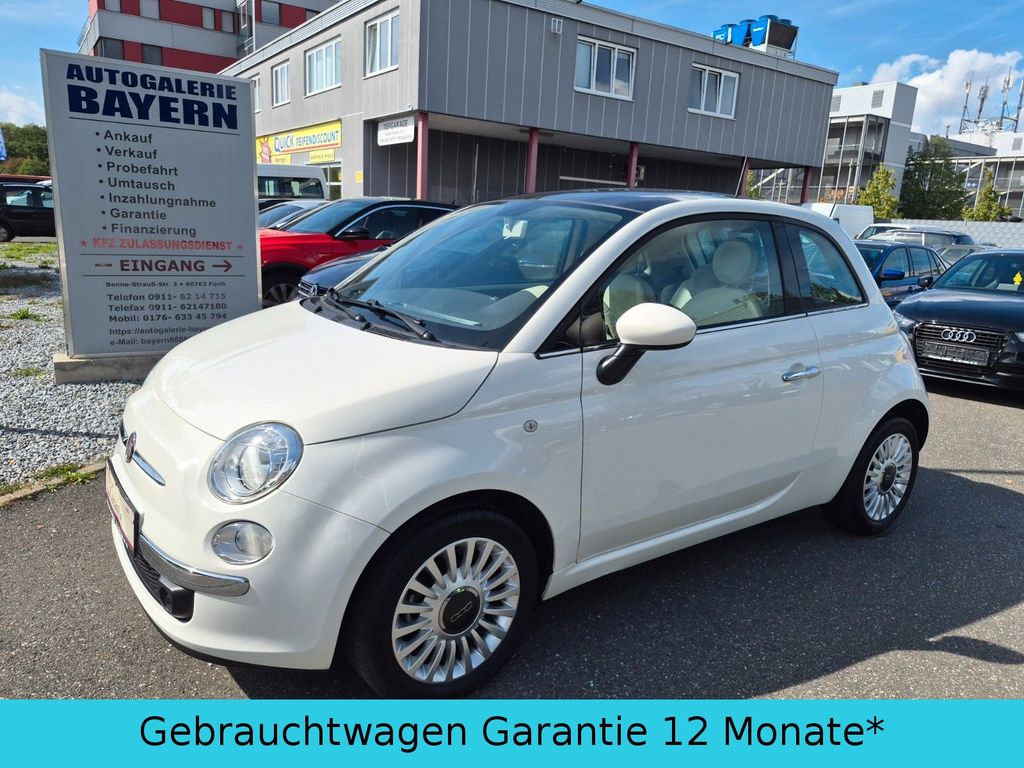 Bild des Angebotes Fiat 500 Lounge.Automat. Orginal Km.