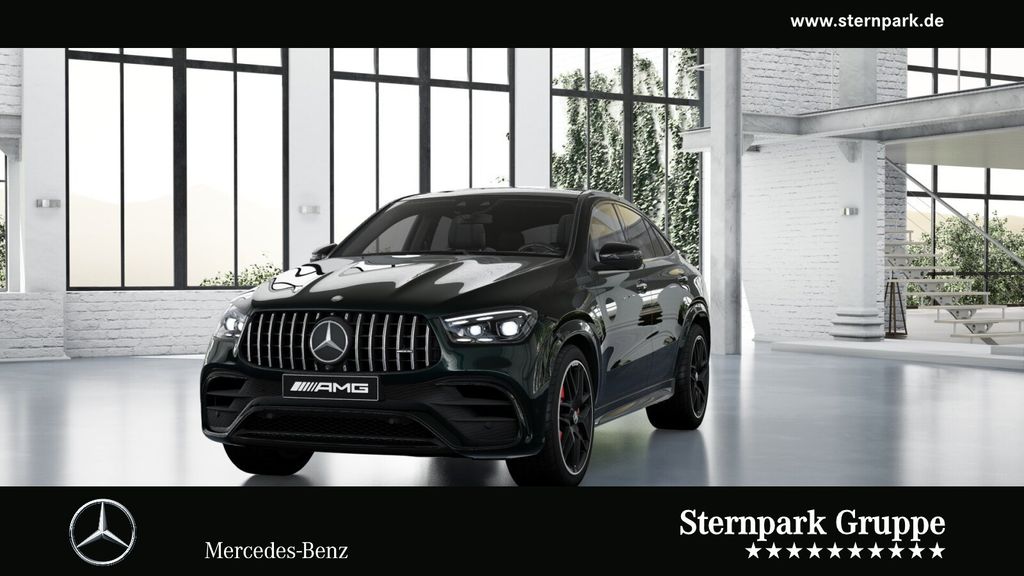 Bild des Angebotes Mercedes-Benz GLE 63 S 4M Coupé Pano+MASSAGE+HuD+AHK+CARBON+