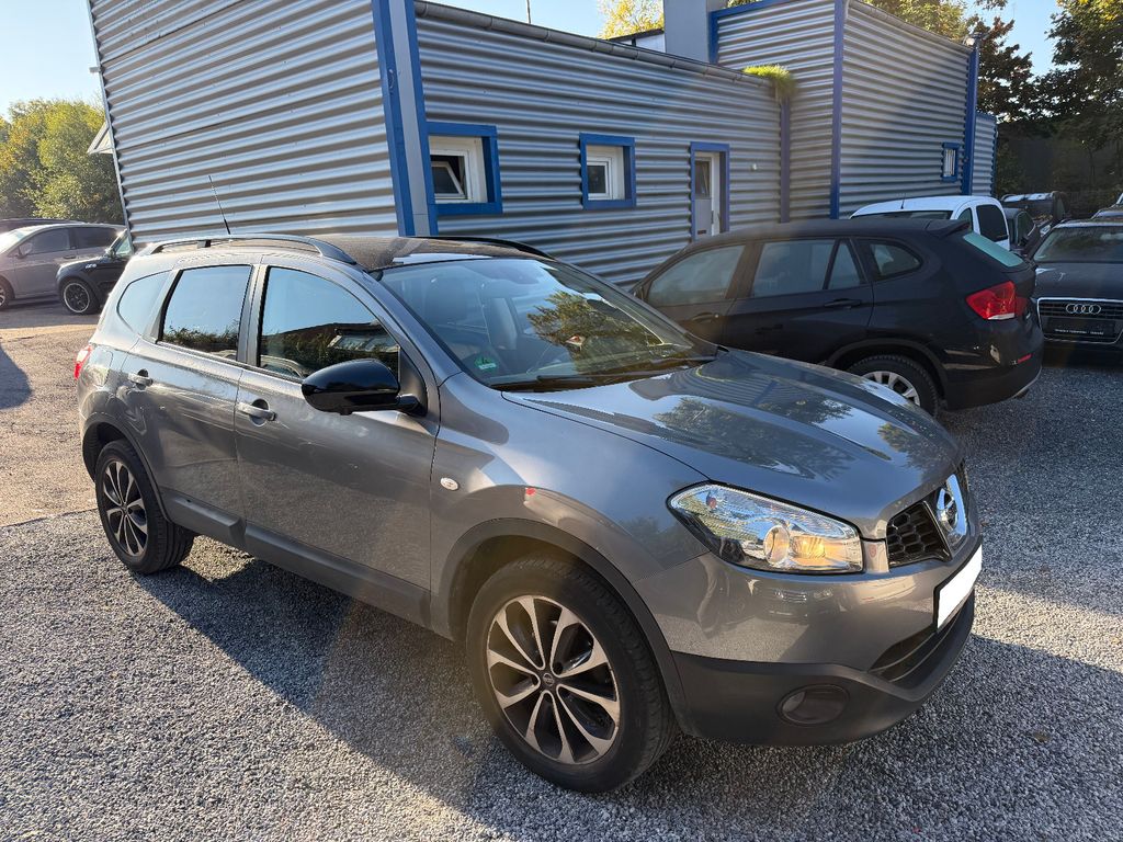 Bild des Angebotes Nissan Qashqai+2 360-Navi/Panorama-Dach