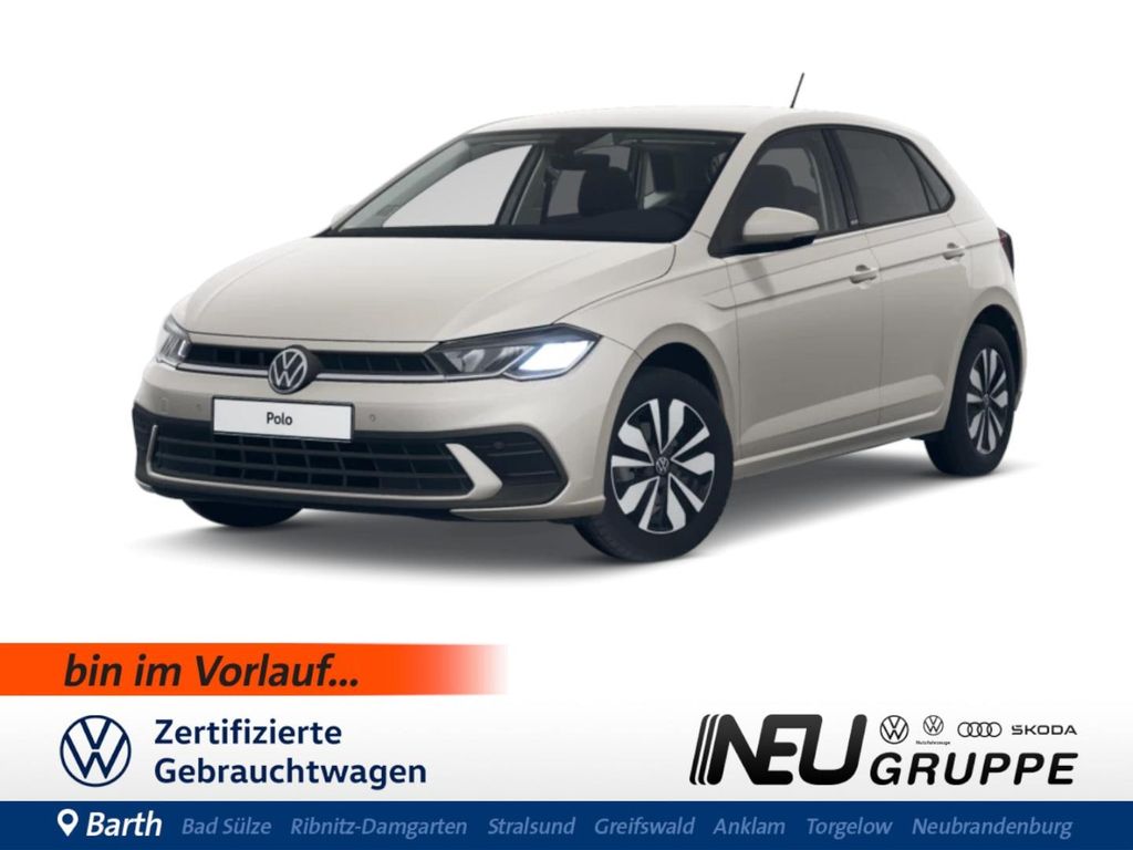 Bild des Angebotes Volkswagen Polo MOVE 1.0 TSI DSG Move ACC Ganzjahresreifen