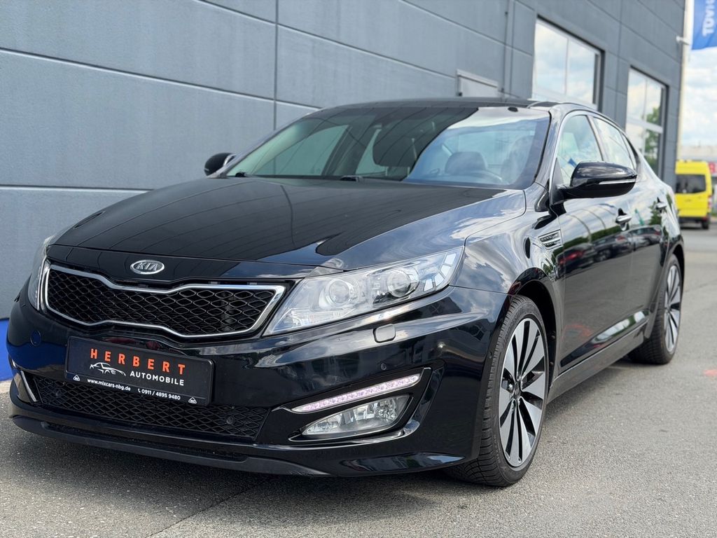 Kia Optima Spirit 1,7 /TUV /Inspektion /AHK/Pano
