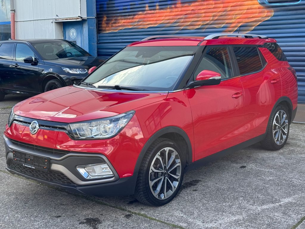 Bild des Angebotes Ssangyong XLV 1.6 e-XGi 2WD/Kam/Navi/AHK/Tempo/2 Hand