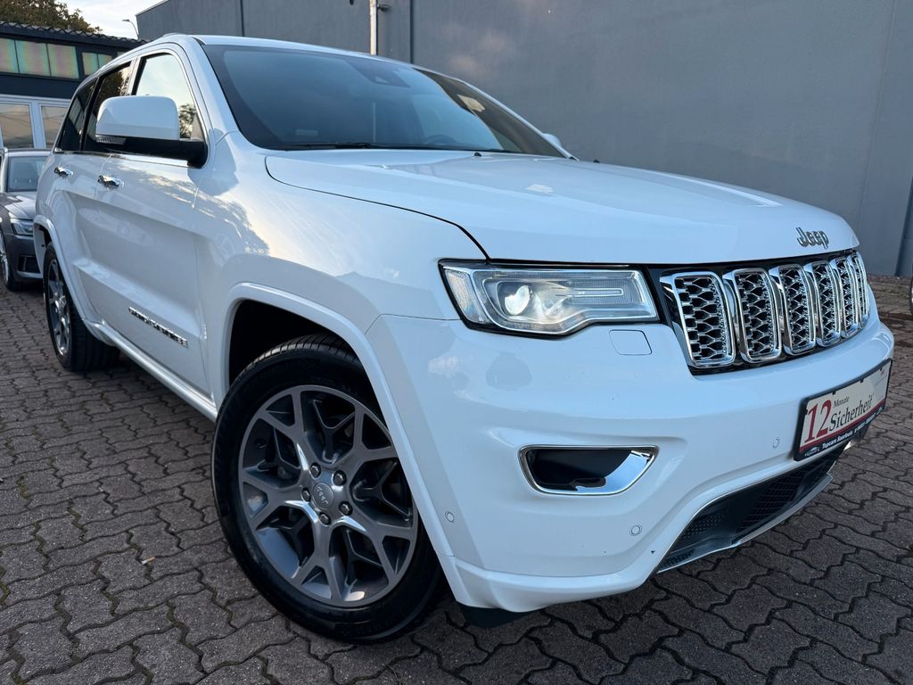 Bild des Angebotes Jeep Grand Cherokee 3.0 CRD Overland SHZ Pano. Kamera