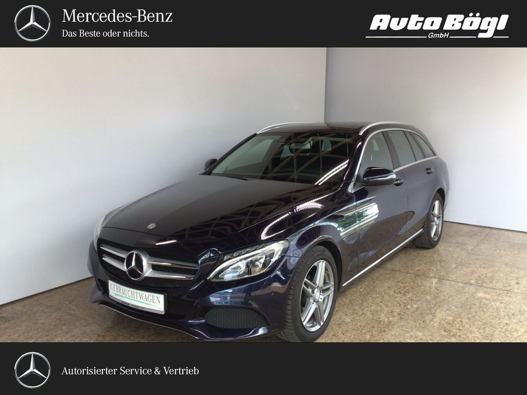 Bild des Angebotes Mercedes-Benz C 300 T-Modell AVANTGARDE/Pano/AHK/Standhzg/LED