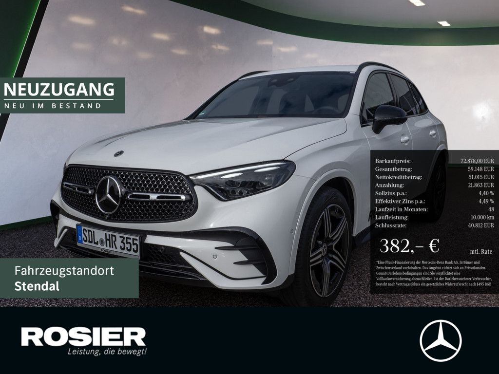 Bild des Angebotes Mercedes-Benz GLC 300 d 4MATIC NIGHT AHK ACC LED 360° NAVI SHZ