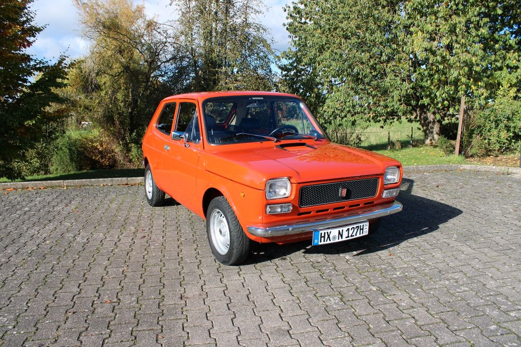 Fiat 127 *1. Serie *3. Hand *H-Kennzeichen *Top Zust.