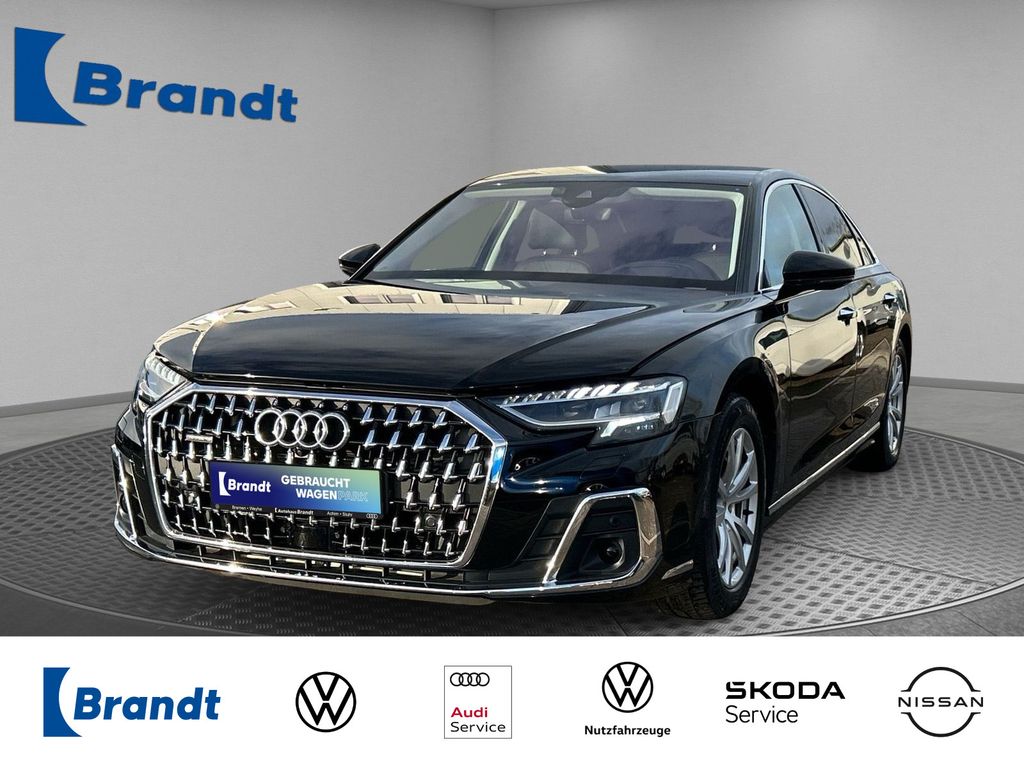 Bild des Angebotes Audi A8 50 TDI quattro MATRIX+LEDER+HUD+NAVI+PDC+B&O