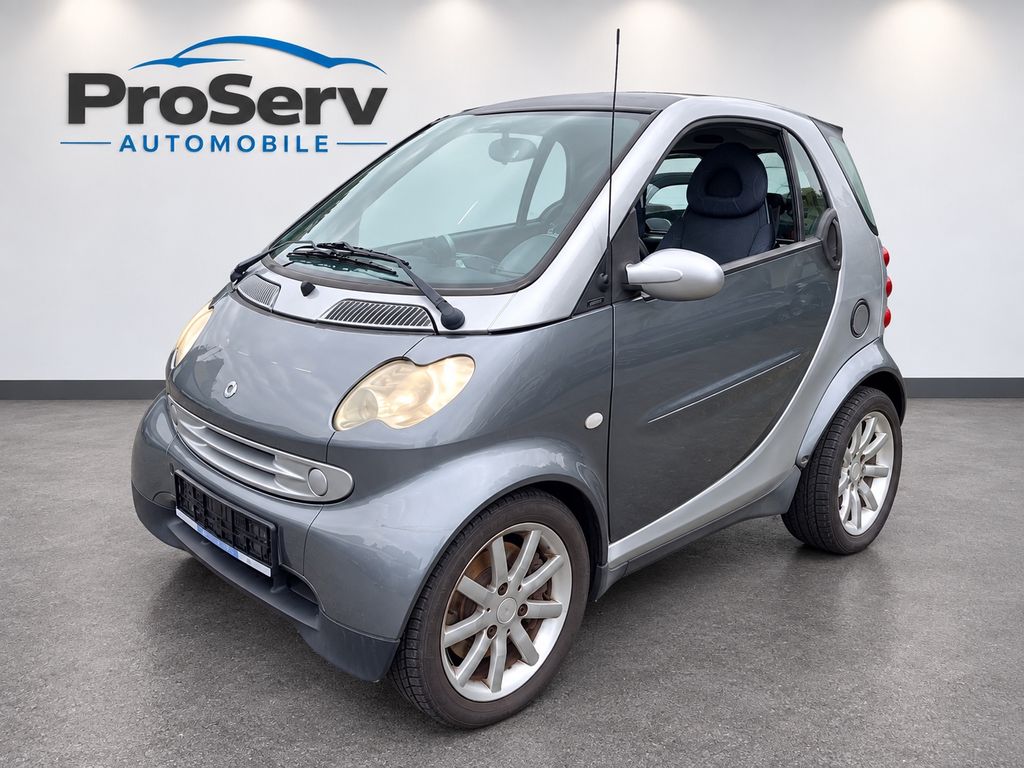 Smart ForTwo fortwo coupe Basis-TÜV& SERVICE NEU!!