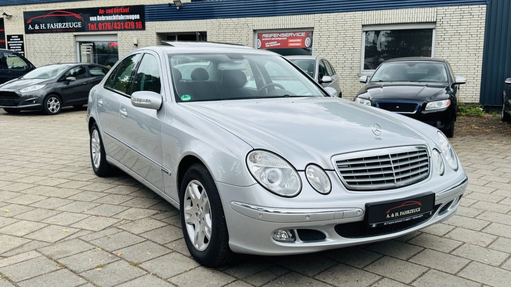 Bild des Angebotes Mercedes-Benz E 200  Kompressor TÜV NEU