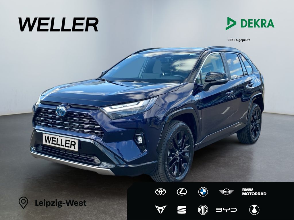 Bild des Angebotes Toyota RAV 4 2.5 Hybrid Style *LED*360°*JBL*el. Sitz*SH