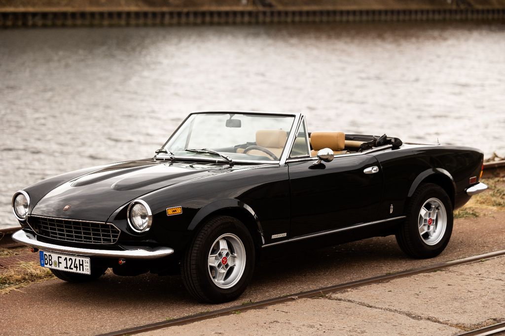 Bild des Angebotes Fiat 124 Spider CS0